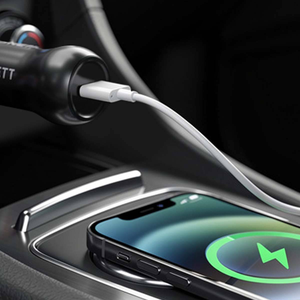 Cygnett CY4706CYCCH Caricabatterie per dispositivi mobili Universale Nero Accendisigari Auto-3