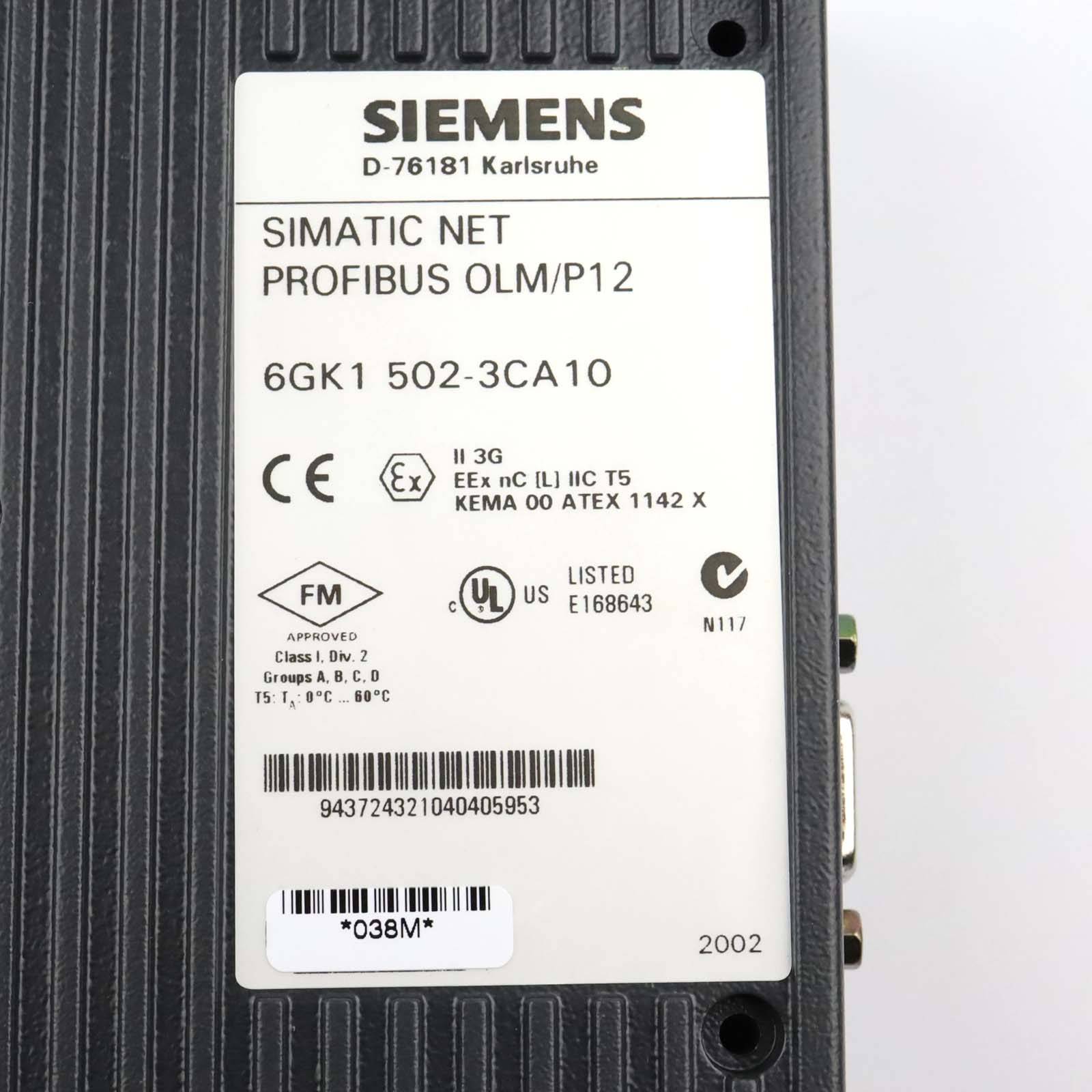 SIEMENS 6GK1 502-3CA10 (EAN:4019169400077)-2
