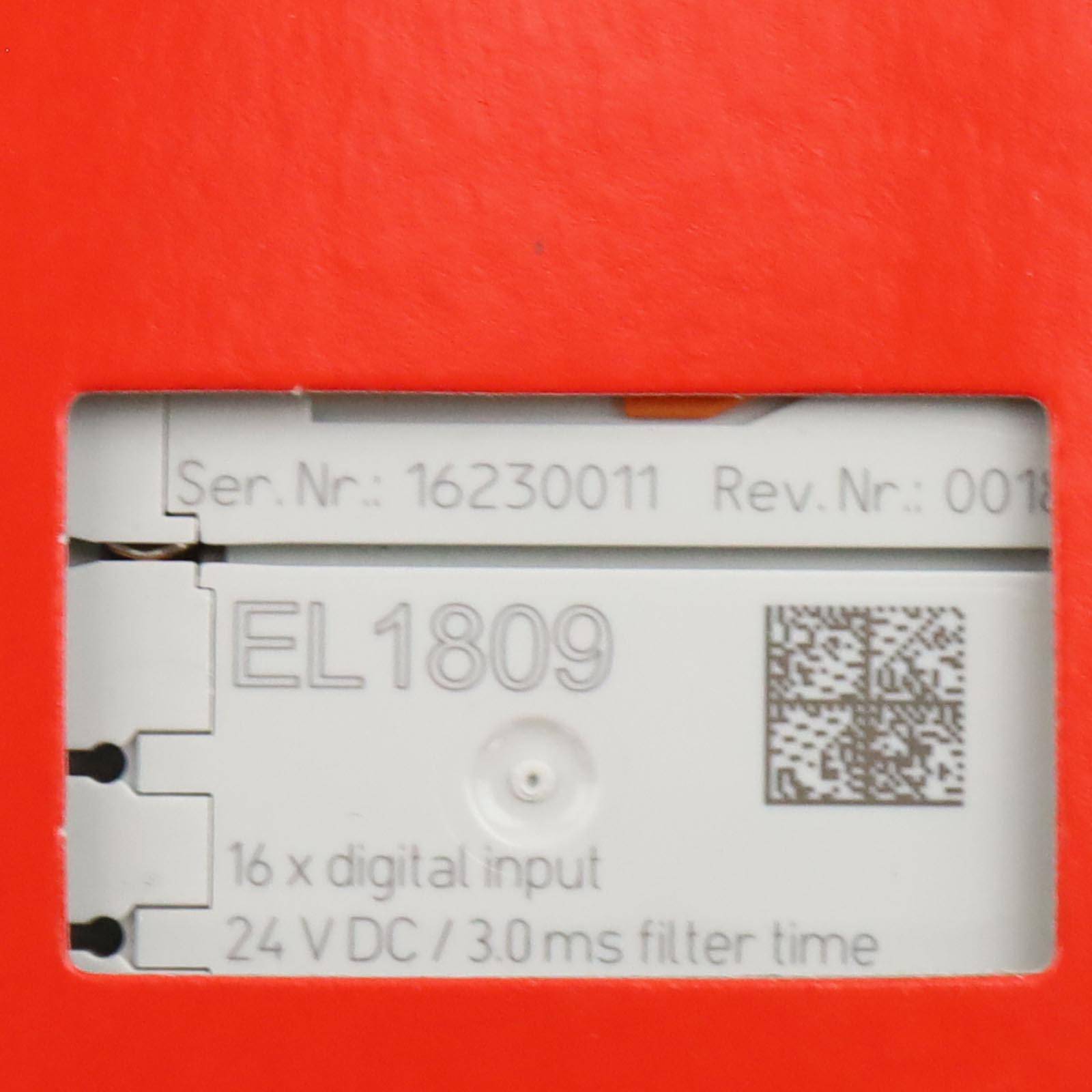 BECKHOFF EL1809 (Terminale EtherCAT, ingresso d...)-1