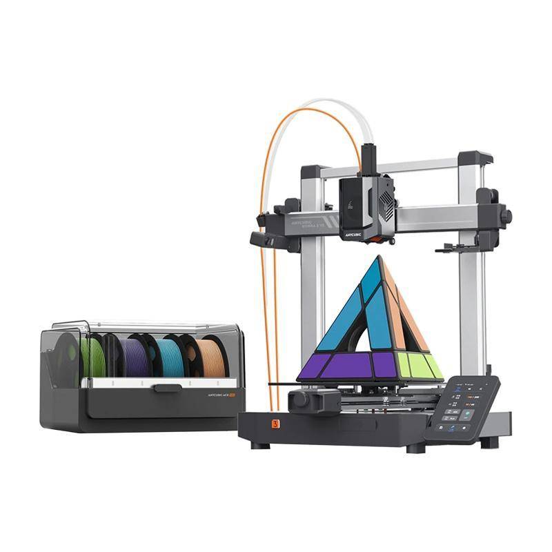 Anycubic - K3VC-IP-O - Anycubic Kobra 3 V2 Combo 3D-Drucker-0