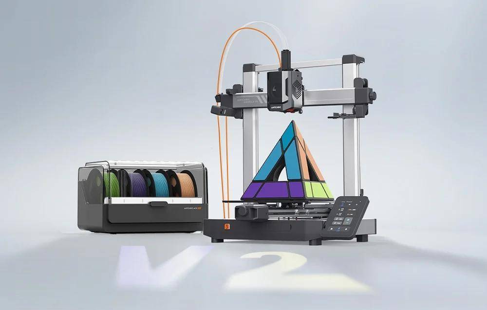 Anycubic - K3VC-IP-O - Anycubic Kobra 3 V2 Combo 3D-Drucker-4