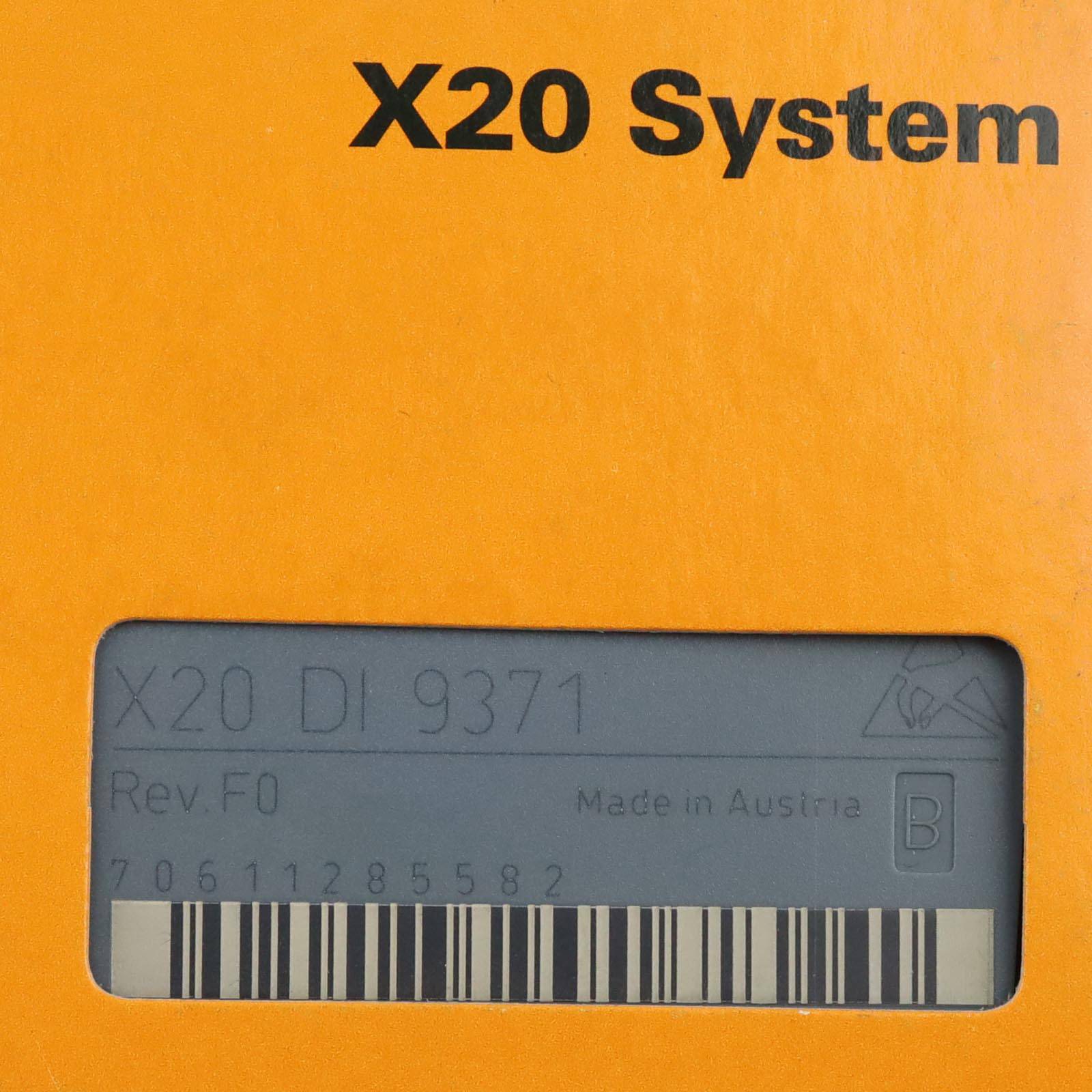 B&R - X20DI9371 - B&R X20DI9371 Produkt-1