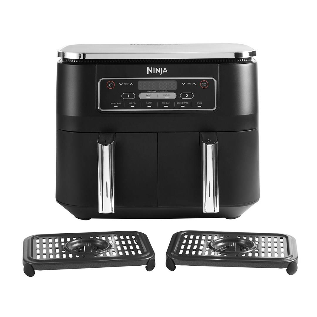 Friggitrice ad aria doppia Ninja AF300EU, nera-3