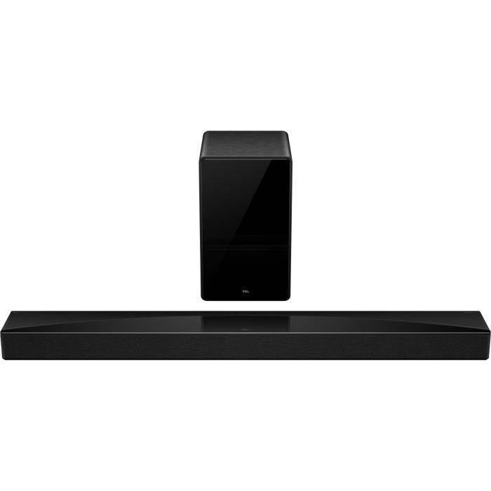 TCL Soundbar Q75H 5.1.2 canali Dolby Atmos con Subwoofer integrato 780W-0