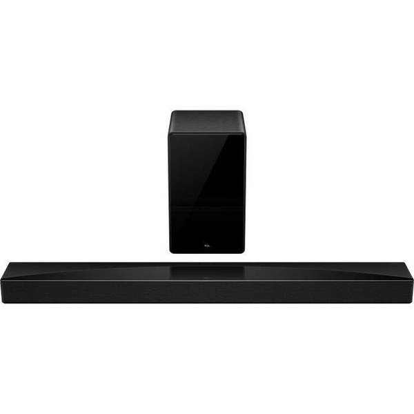 TCL Soundbar Q75H 5.1.2 canali Dolby Atmos con Subwoofer integrato 780W