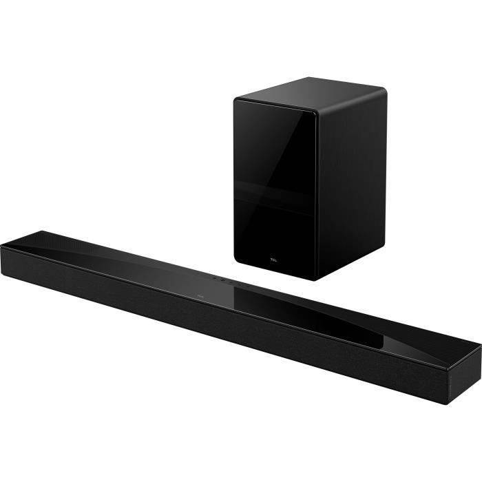 TCL Soundbar Q75H 5.1.2 canali Dolby Atmos con Subwoofer integrato 780W-2