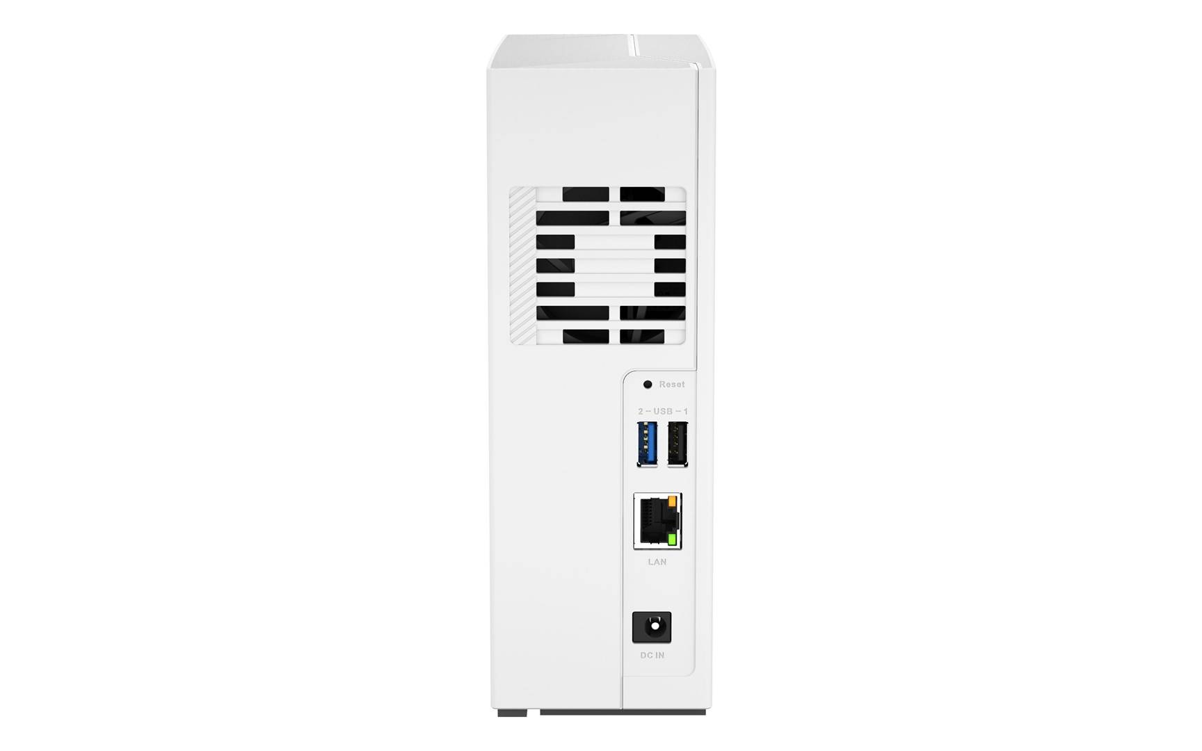 QNAP NAS TOWER 1BAY ARM 4CORE 1.8GHz 1xSATA 6GB/S 3.5"/2.5" 2GB RAM ON-BOARD 1xGbE, 1xUSB3.2 GEN1 1x-6