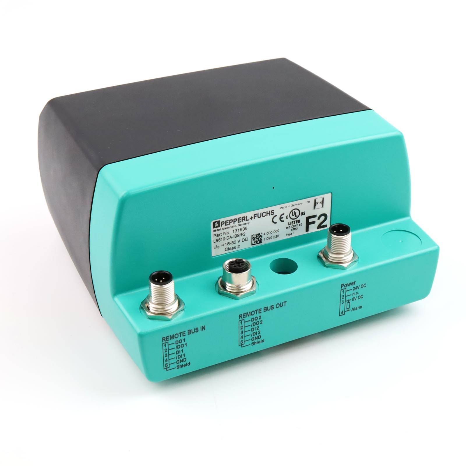 Pepperl & Fuchs Sensore a barriera ottica LS610-DA-IBS/F2-4