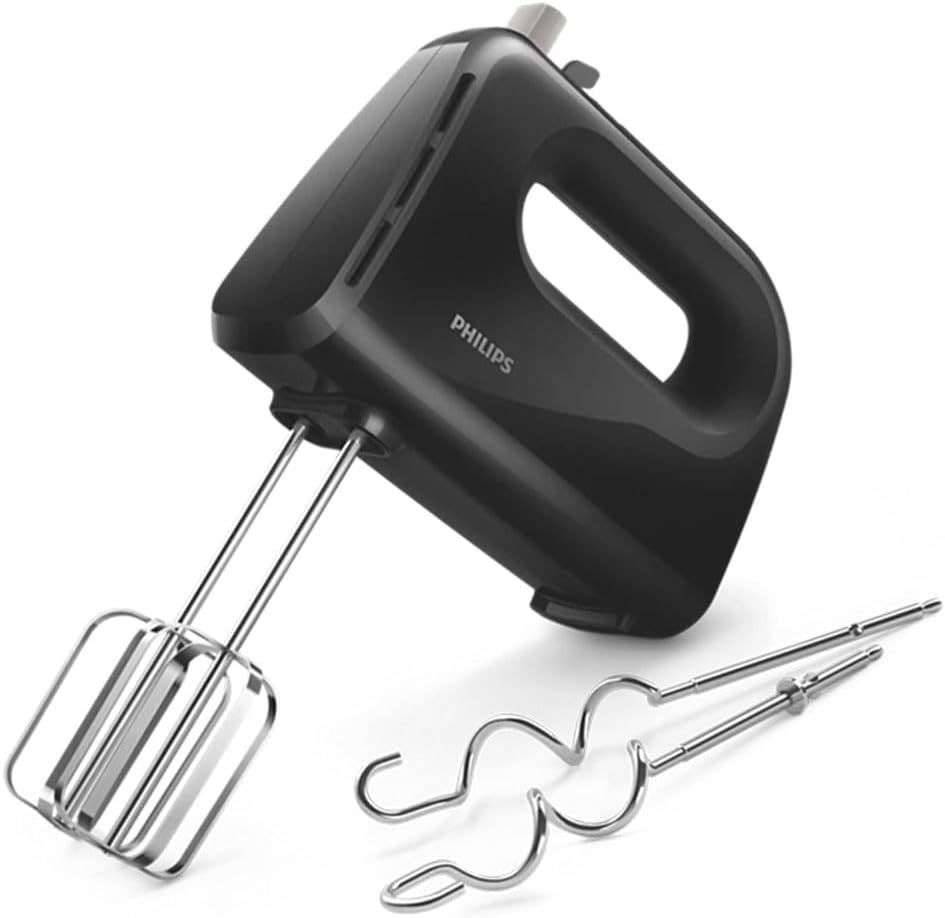 Miscelatore elettrico - PHILIPS - HR3705/10 - 300 W - 5 velocità + turbo - Bianco-0