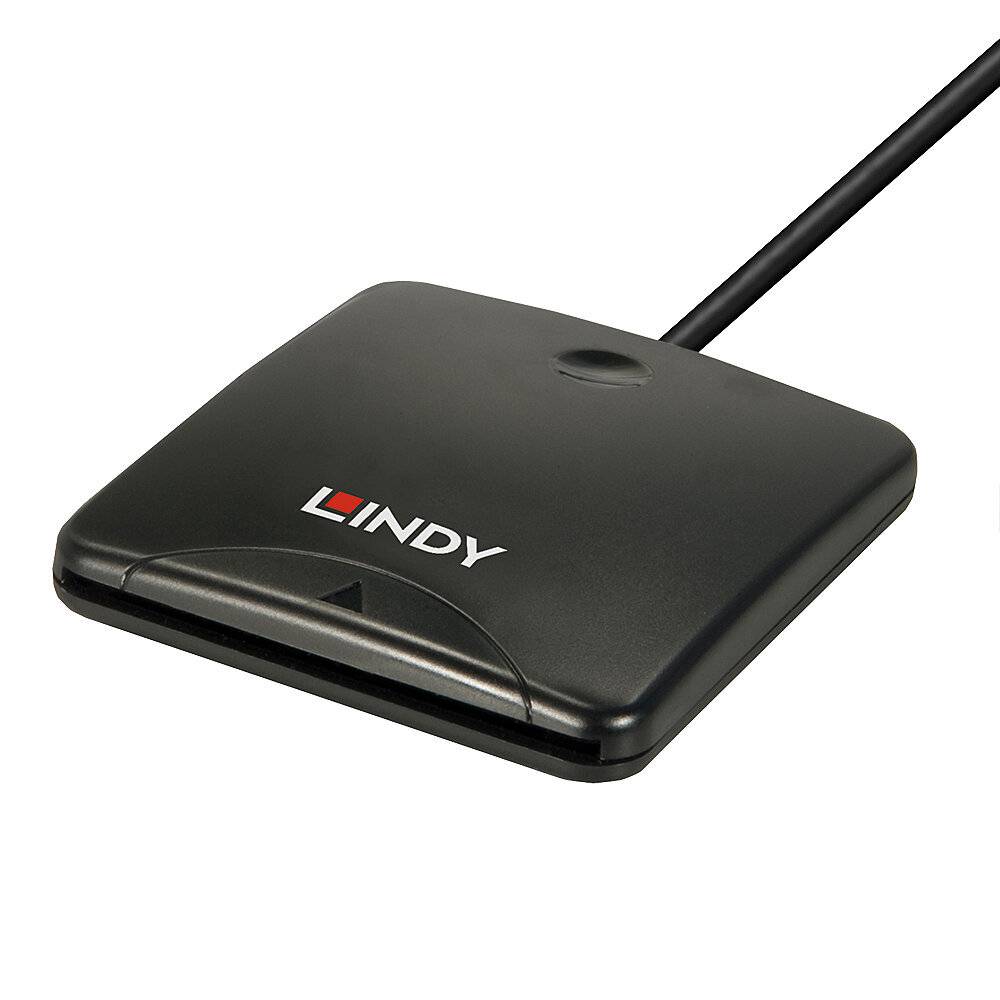 Lindy USB 2.0 Chipkartenleser (43407)-3