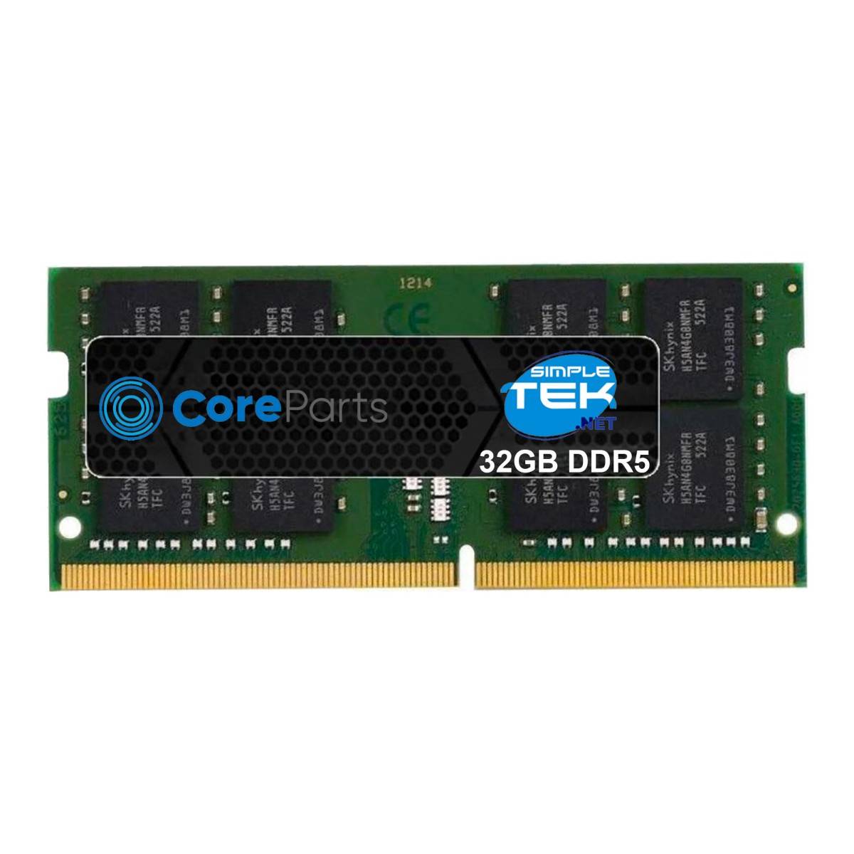 Ddr5 32gb Sodimm Pc5-41600 5200mhz Memoria Banco Modulo Ram Notebook Aio Pc-1