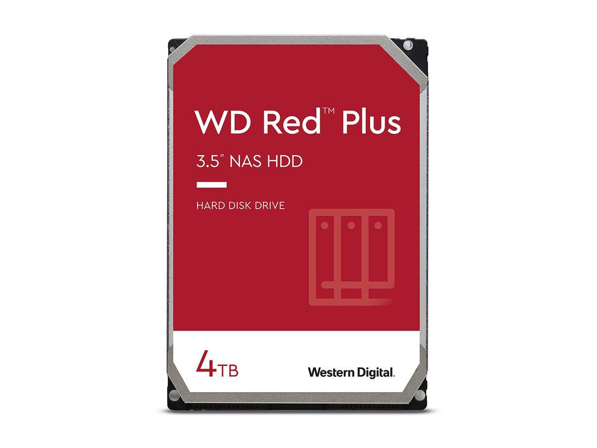 Western Digital Red Plus 4TB WD40EFZZ-2