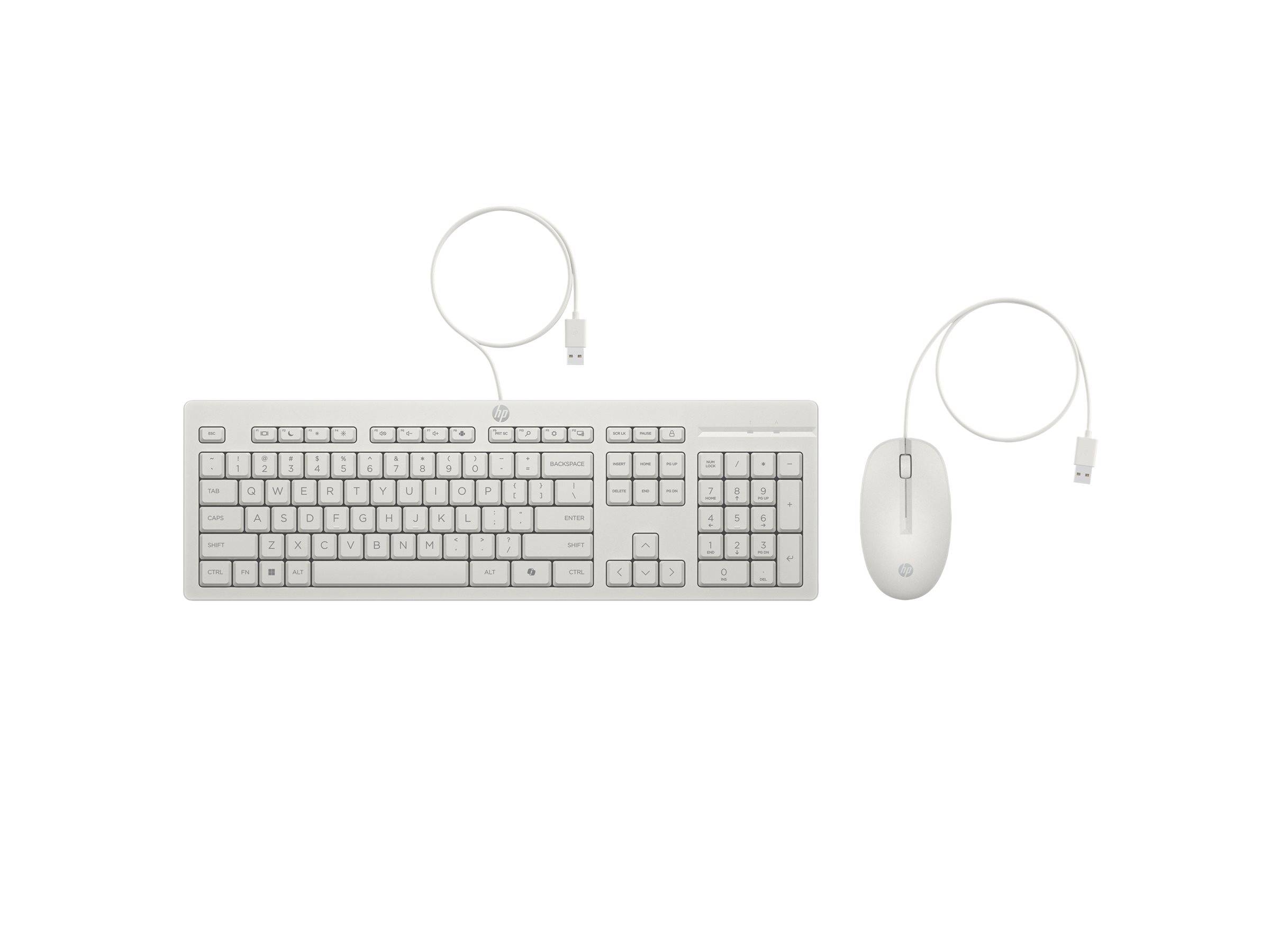HP Mouse e tastiera 225 Wired AW5S6AA#ABZ-3