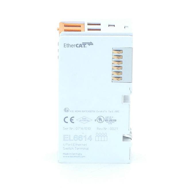 PLC BECKHOFF EL6614 EtherCAT Terminal-4