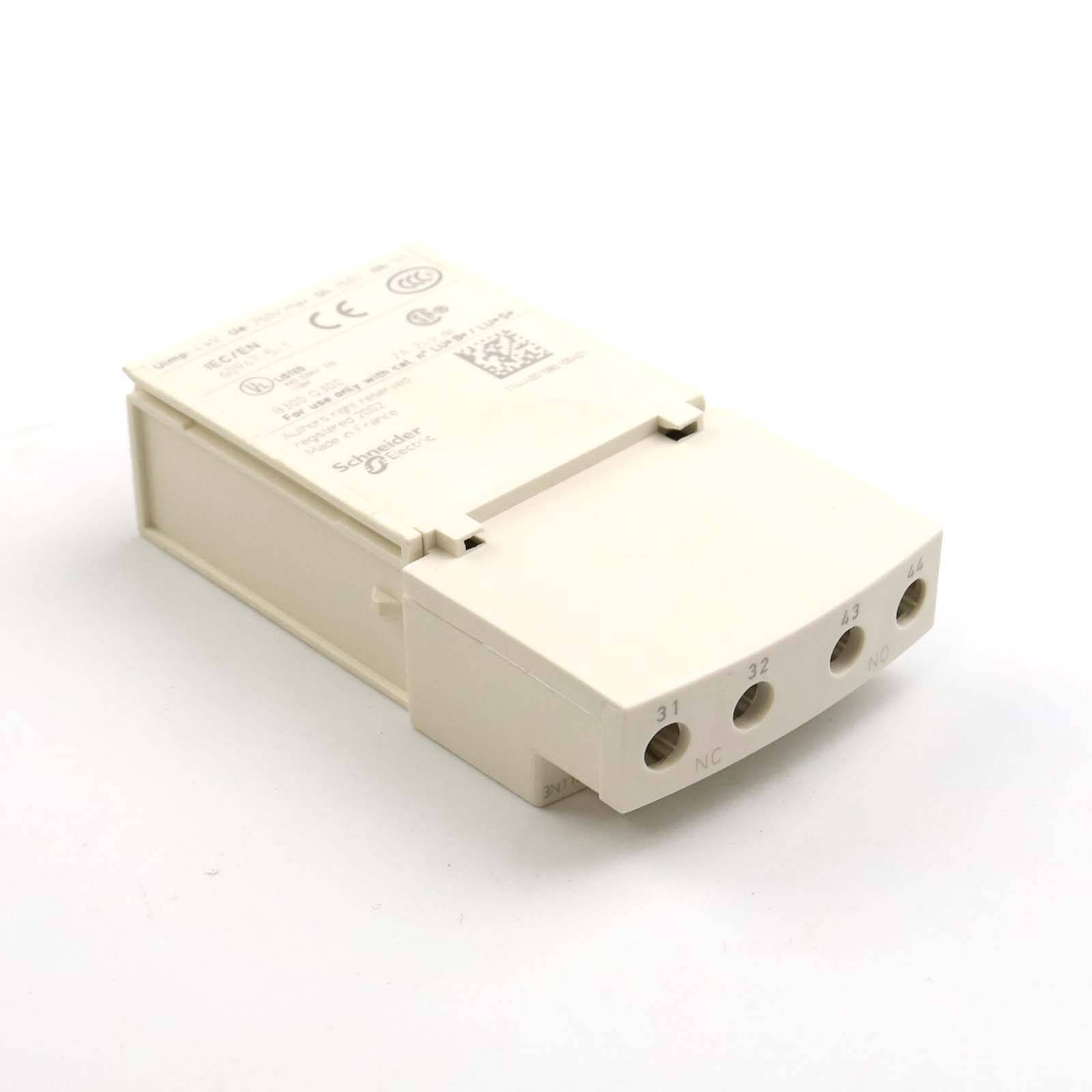 Interruttore ausiliario Schneider Electric TeSys LUFN11-3