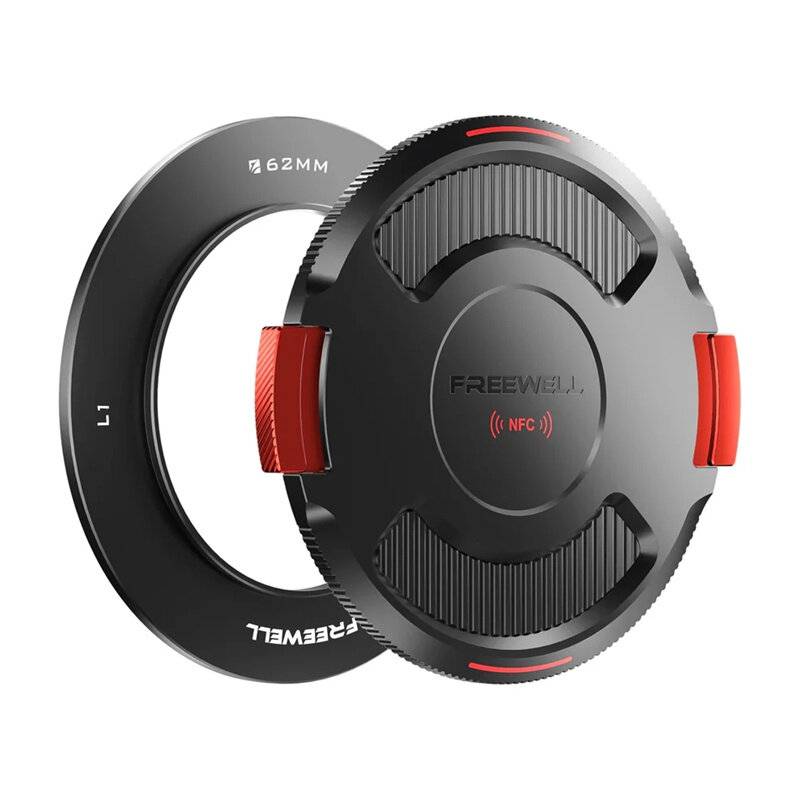 Freewell - FW-L1-BL62 - Freewell 62 mm Basisring con Copertura per Real Locking VND-0