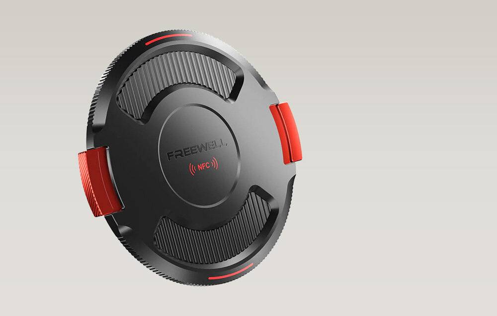 Freewell - FW-L1-BL82 - Basisring con Freewell 82 mm Copertura per Real Locking VND-2
