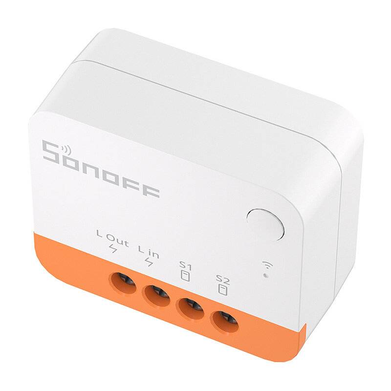 Immagine simbolo per Sonoff - ZBMINIL2-2PACK. - Sonoff ZBMINIL2 Smart ZigBee Mini-Interruttore (2 Pezzo)