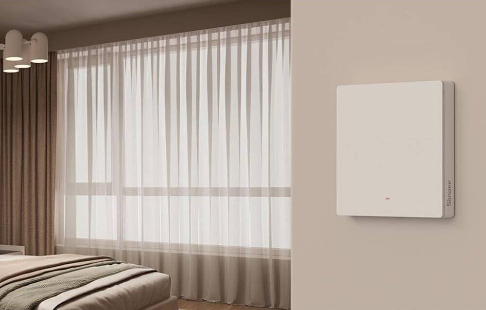 Immagine simbolo per Sonoff - ZBM5-1C-86W - Sonoff ZBM5-1C-86W (1-Canale) Zigbee Smart Touch-Wandschalter