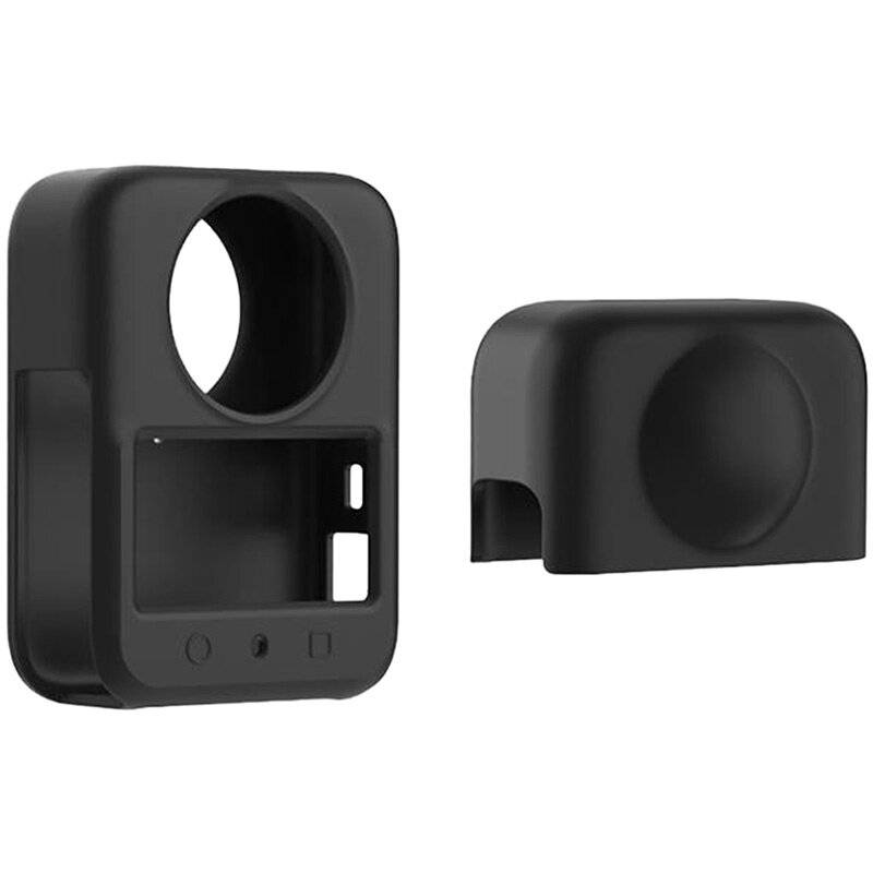 Puluz - PU783B - PULUZ Silikon-Objektivabdeckung DJI Osmo 360 (Nero)-3