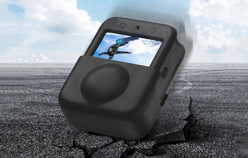 Immagine premio per Puluz - PU783B - PULUZ Silikon-Objektivabdeckung DJI Osmo 360 (Nero)