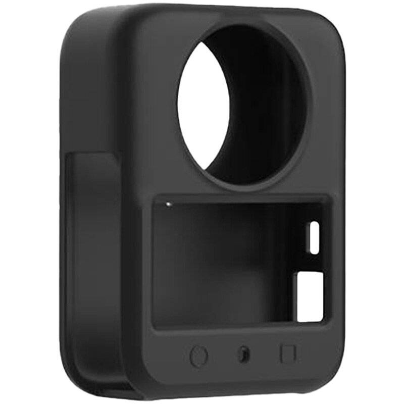 Puluz - PU783B - PULUZ Silikon-Objektivabdeckung DJI Osmo 360 (Nero)-2