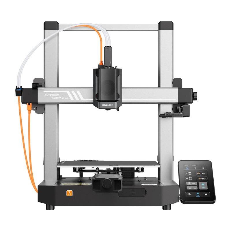 Anycubic - K3V2-IP-O - Anycubic Kobra 3 V2 3D-Drucker-5