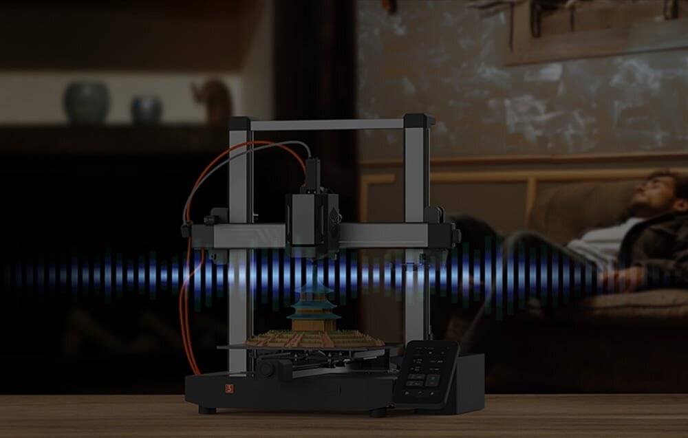 Immagine premio per Anycubic - K3V2-IP-O - Anycubic Kobra 3 V2 3D-Drucker