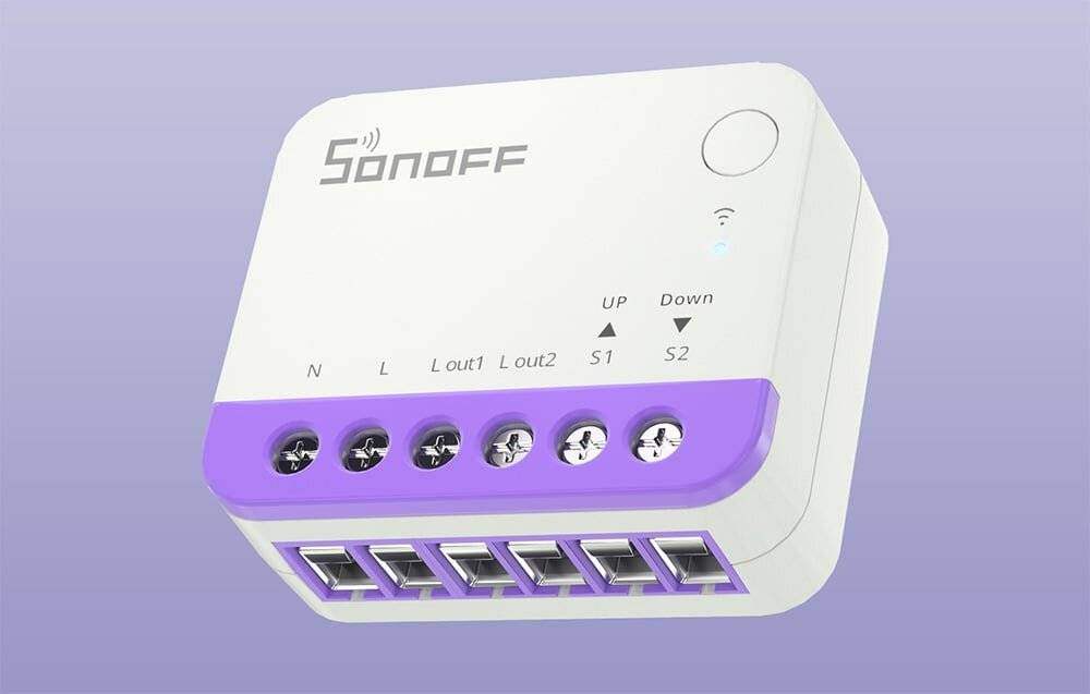 Immagine simbolo per Sonoff - MINI-RBS -4 pack - Sonoff MINI-RBS WiFi Smart Mini-Rollladenschalter (4 Pezzo)