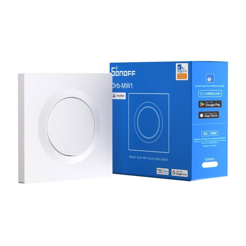 Sonoff - MINIR4M-E - Smart-Wandschalter SONOFF MINIR4M-E Matter.-3