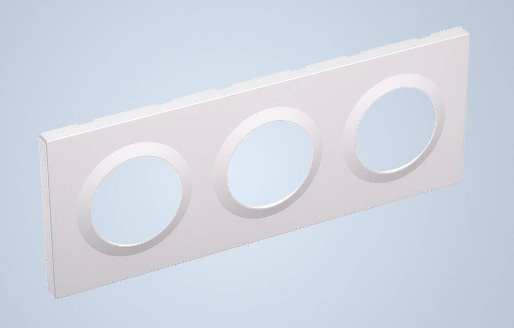 Sonoff - EF3G - Rahmen per Orb-Interruttore dreifach SONOFF EF3G-1