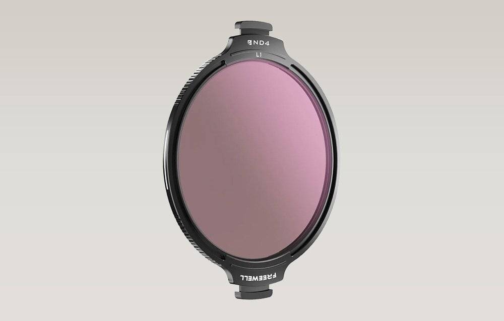 Freewell - FW-L1-ND4 - Freewell ND4-Filtro per Real Locking VND-2