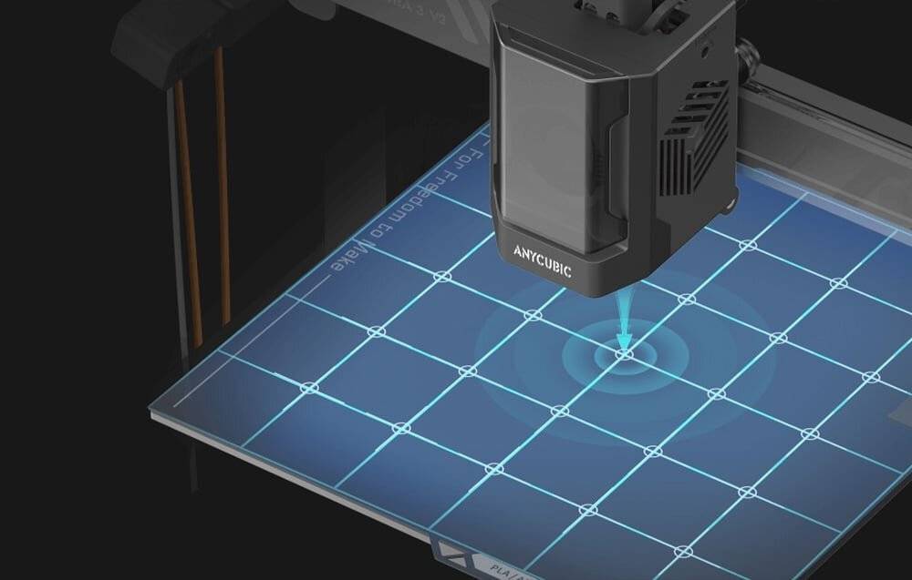 Immagine simbolo per Anycubic - K3VC-IP-O - Anycubic Kobra 3 V2 Combo 3D-Drucker