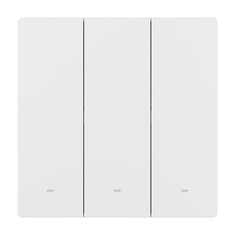Immagine premio per Sonoff - ZBM5-3C-86W - Sonoff ZBM5-3C-86W (3-Canale) Zigbee Smart Touch-Wandschalter
