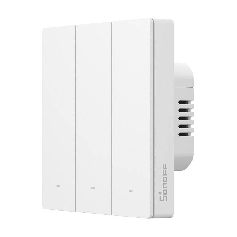 Sonoff - ZBM5-3C-86W - Sonoff ZBM5-3C-86W (3-Canale) Zigbee Smart Touch-Wandschalter-1