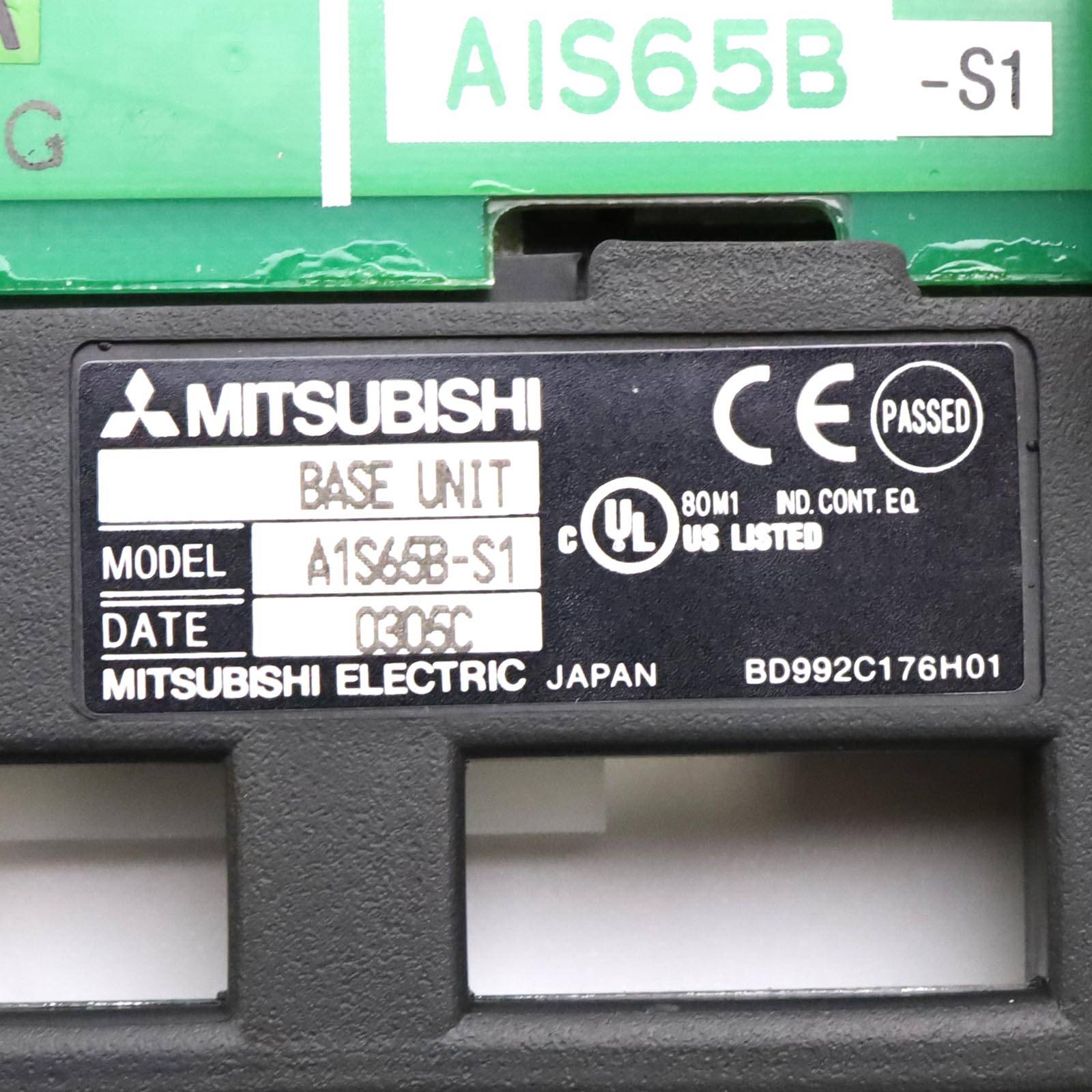 Mitsubishi Electric - A1S65B-S1 - MITSUBISHI ELECTRIC A1S65B-S1-1