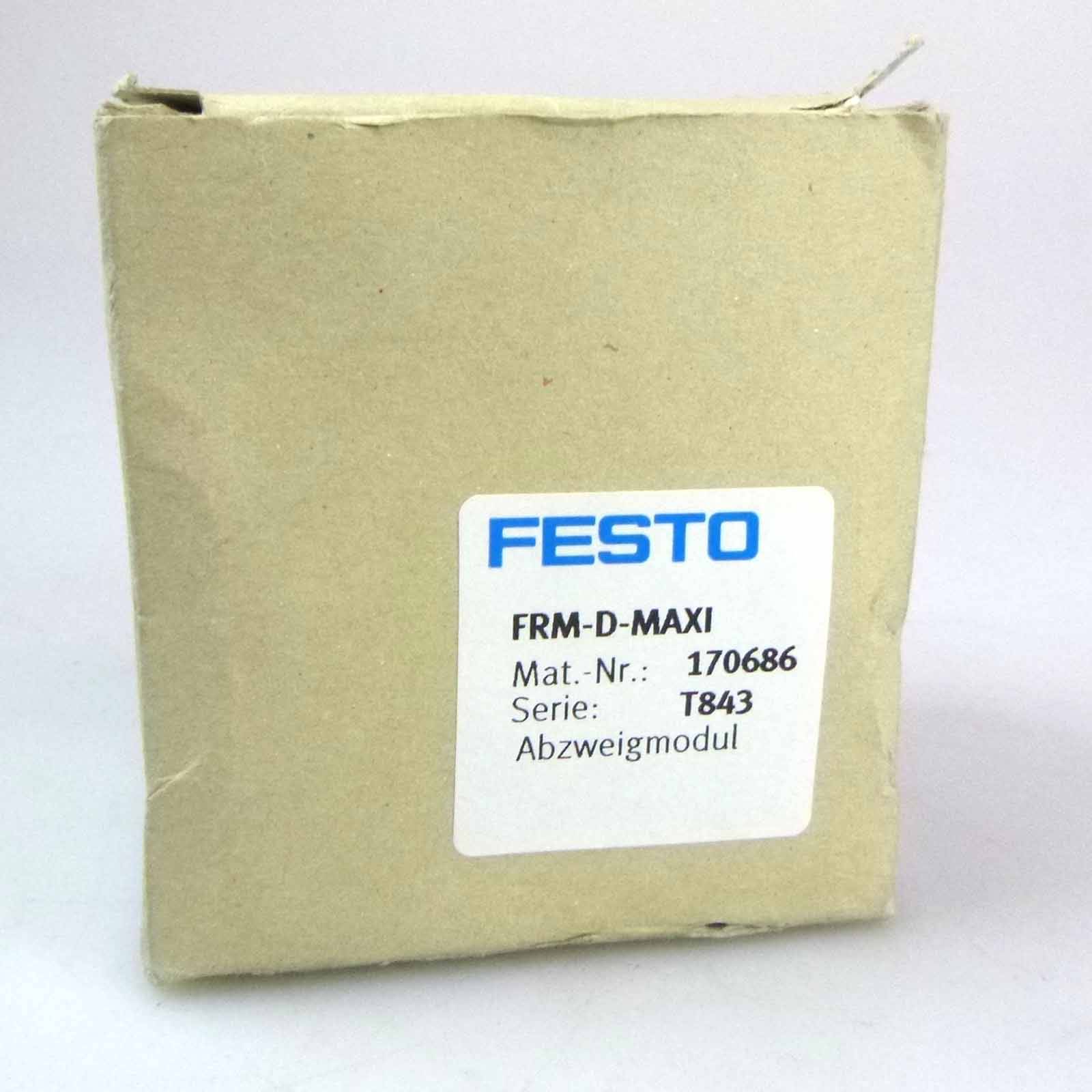 Idraulica / Pneumatica FESTO 170686-5