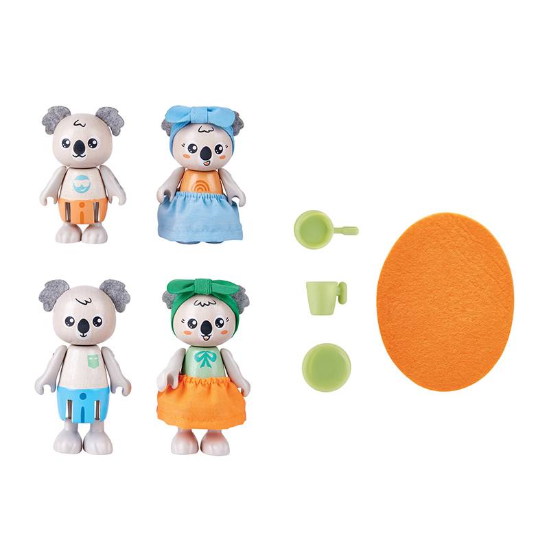 Personaggio da gioco della famiglia Koala-0