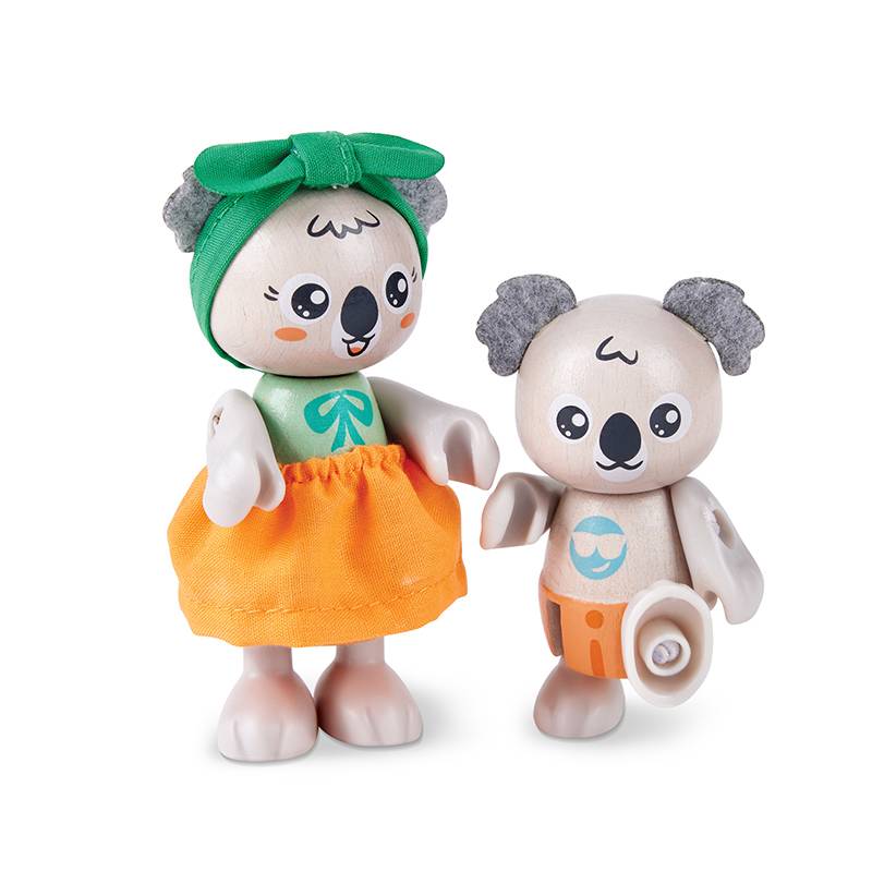 Personaggio da gioco della famiglia Koala-2