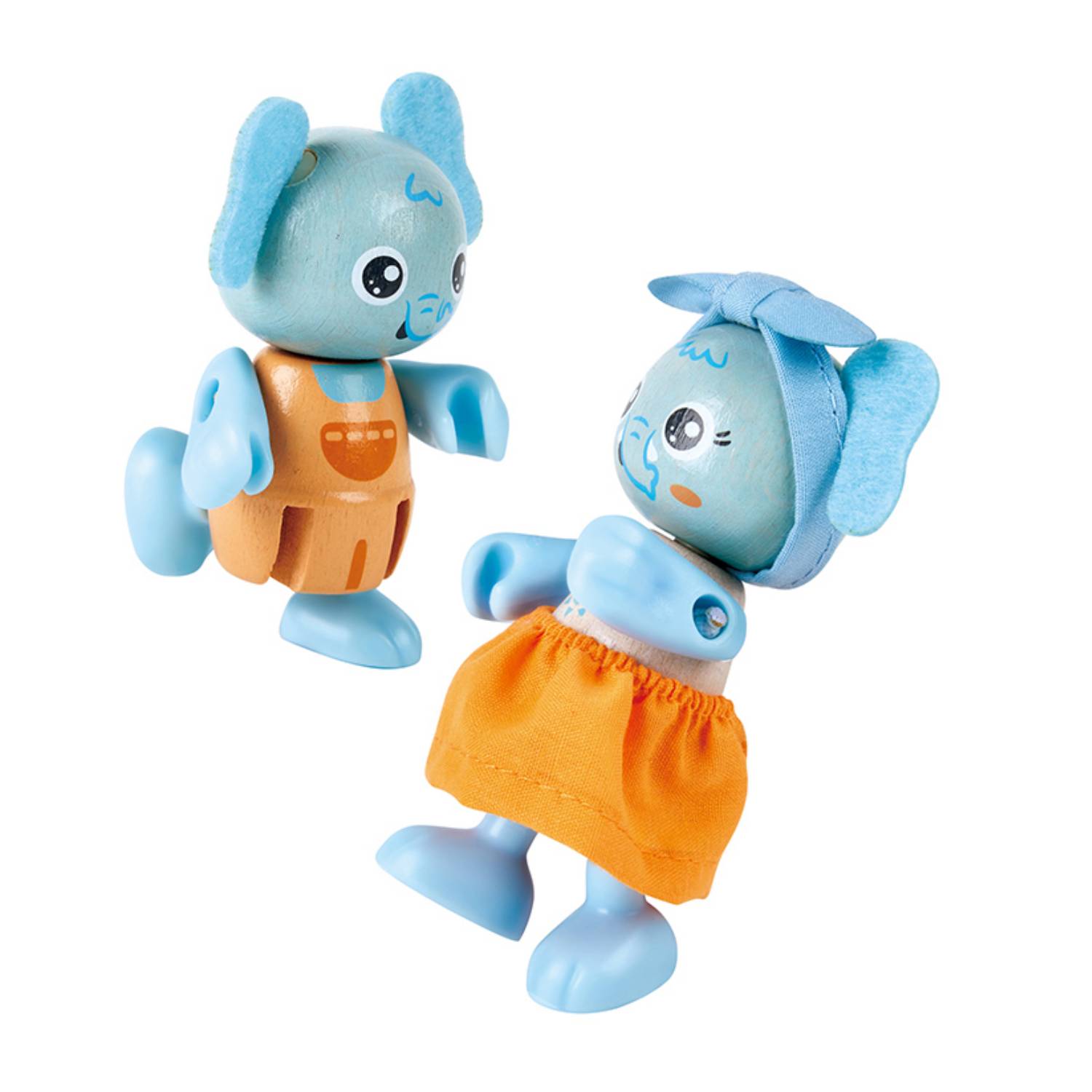 Figura da gioco della famiglia dell'elefante-0