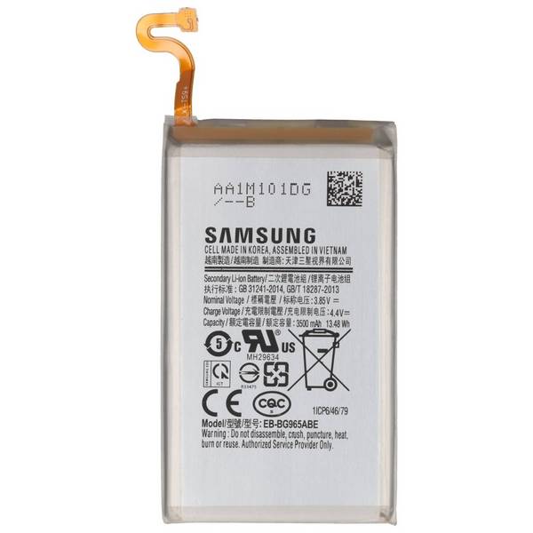 Batteria originale Samsung per Galaxy S9+ SM-G965F, S9 Duos, simile a EB-BG965ABE, GH82-15960A