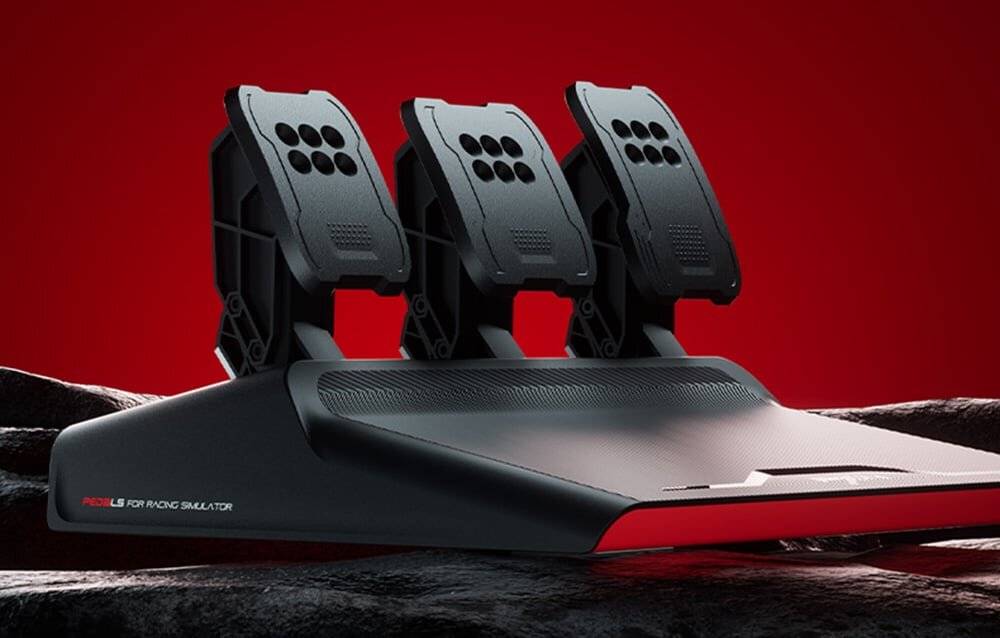 Immagine premio per PXN - PXN-V10pro - PXN-V10 Pro Gaming-Set – Lenkrad + Pedale + Befestigungsklammern (PC / PS4 / Xbox One / Xbox Series