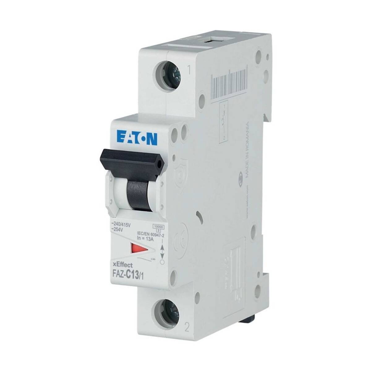 Interruttore magnetotermico EATON FAZ-C13/1-1