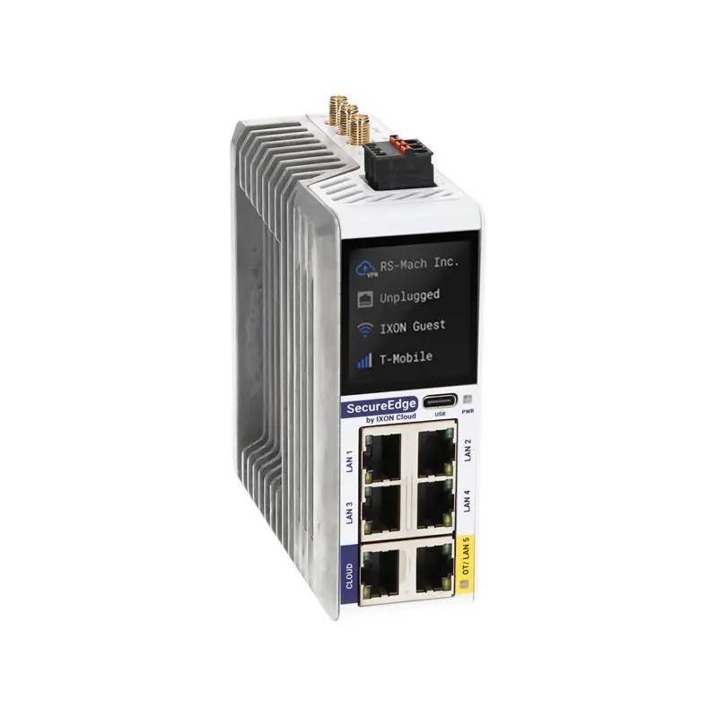Gateway perimetrale IXON SecureEdge Pro - 4G/LTE IX6005-0