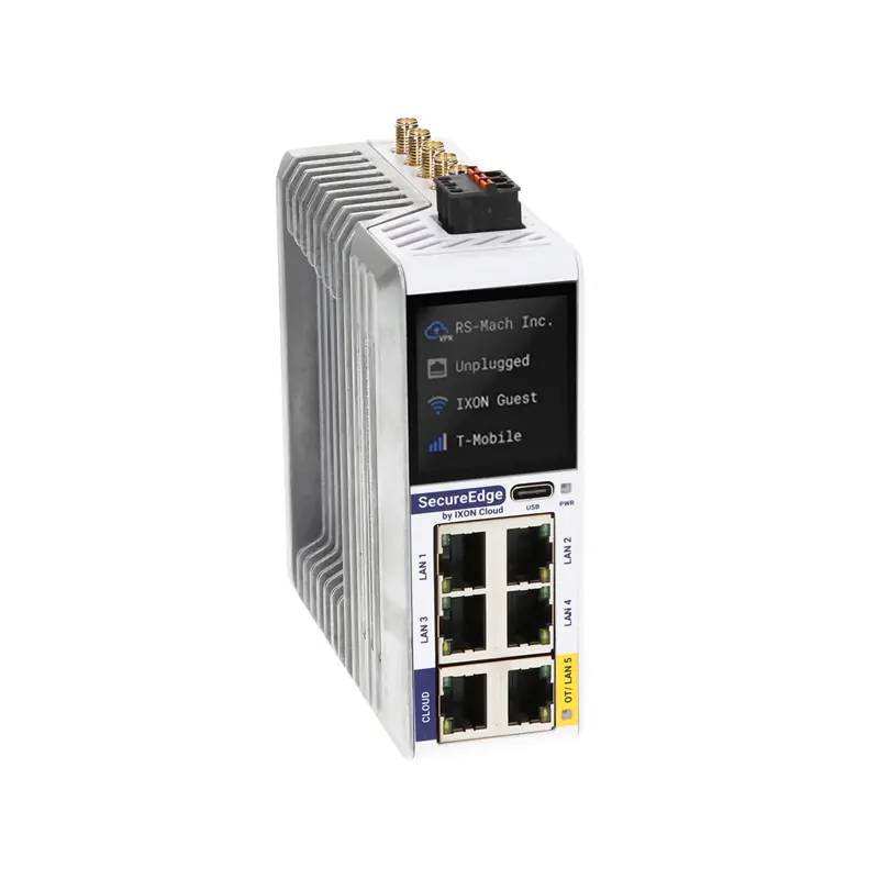 Gateway per i bordi IXON SecureEdge Pro - 4G/LTE & Wi-Fi IX6015-0