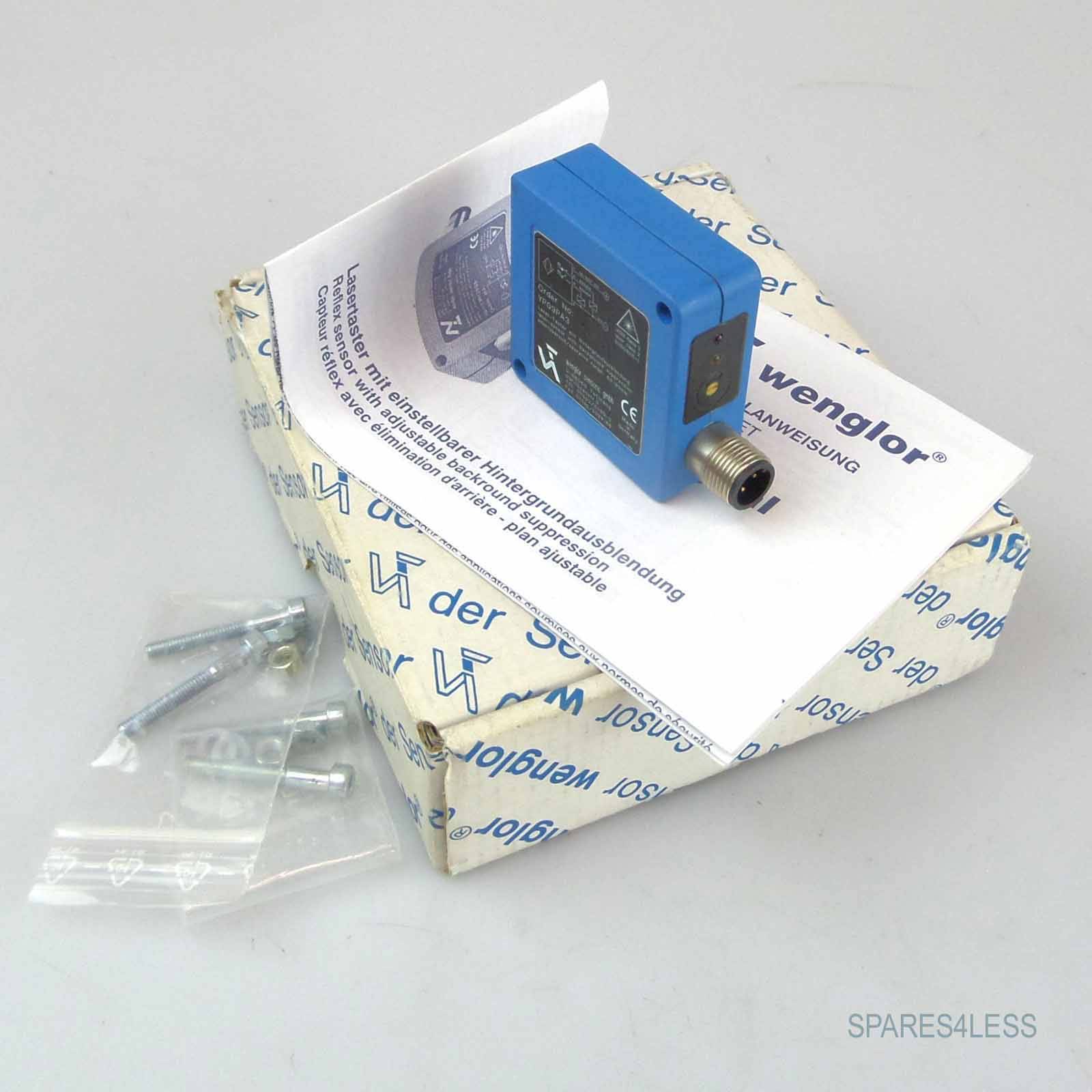 Wenglor Laserdistanzsensor YP09PA3-0