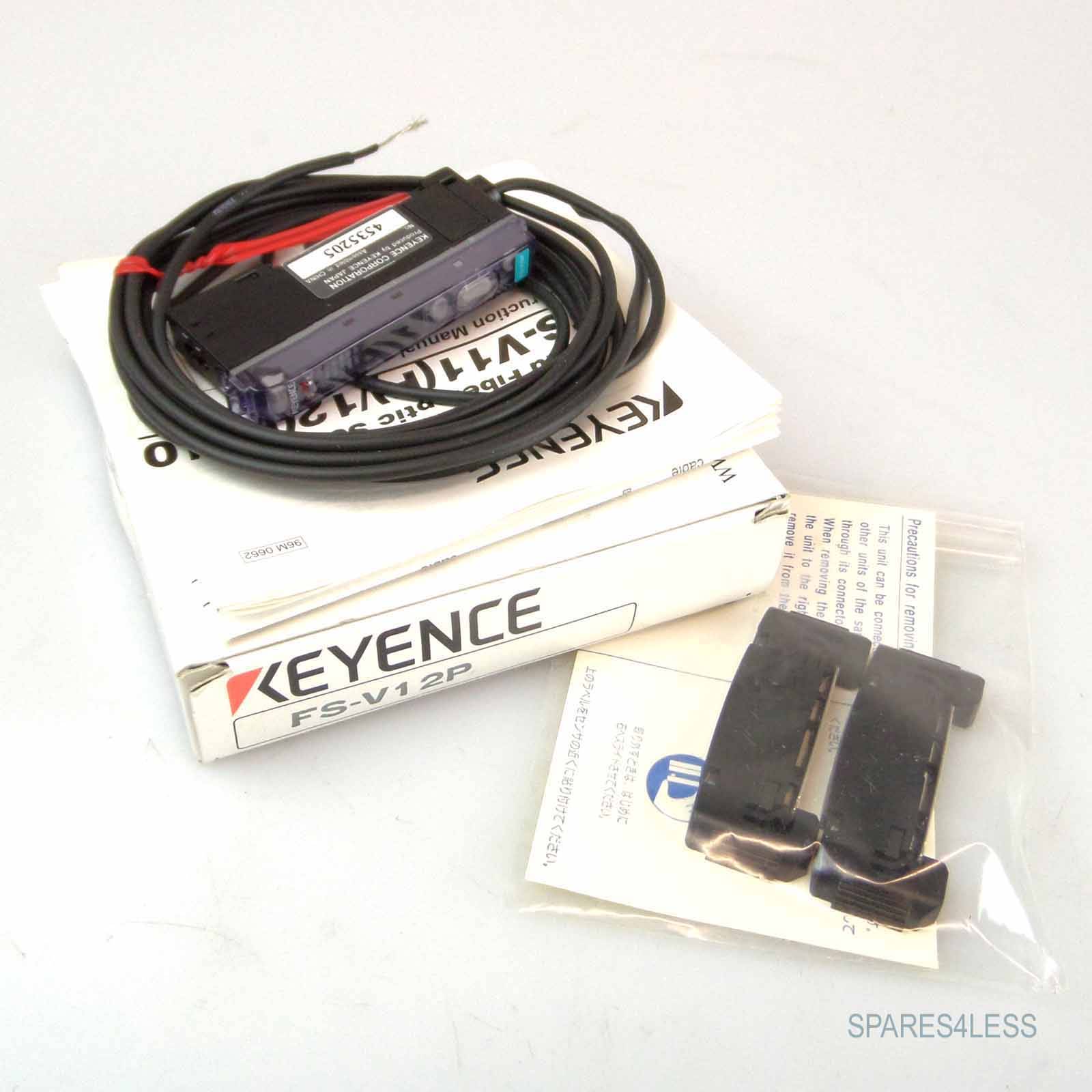 KEYENCE - FS-V12P - KEYENCE FS-V12P-0