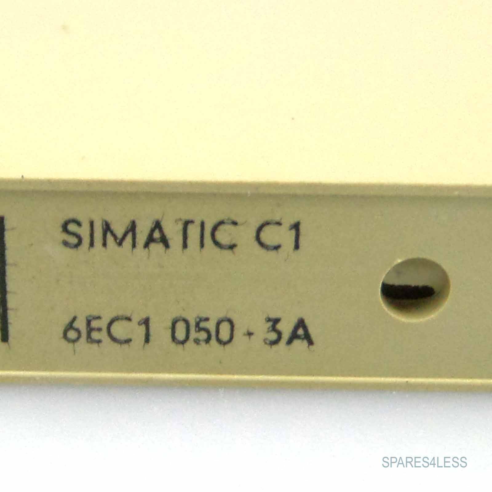 SIEMENS 6EC1 050-3A (BLOCCO SINGOLO SIMATIC C1...)-1