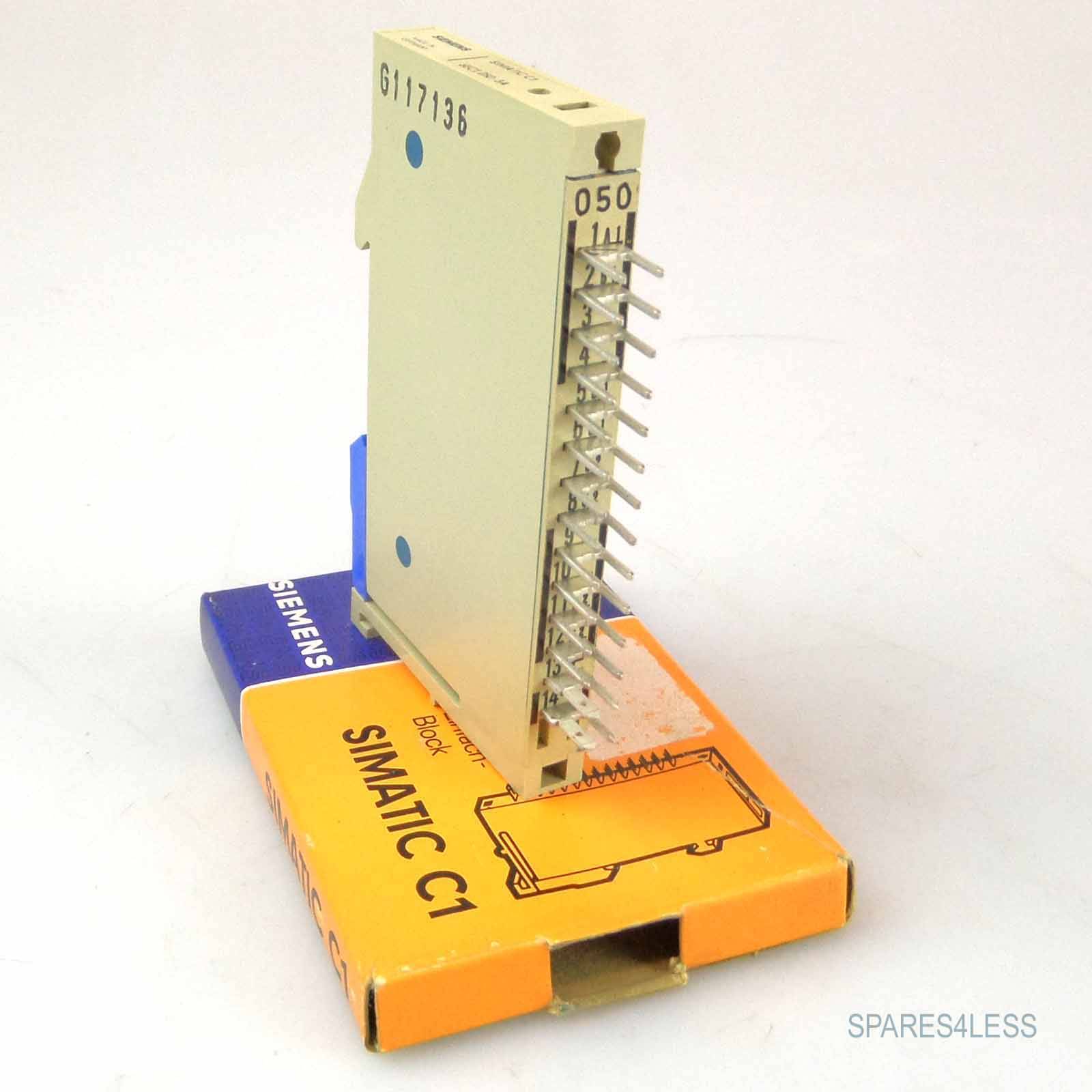 SIEMENS 6EC1 050-3A (BLOCCO SINGOLO SIMATIC C1...)-2