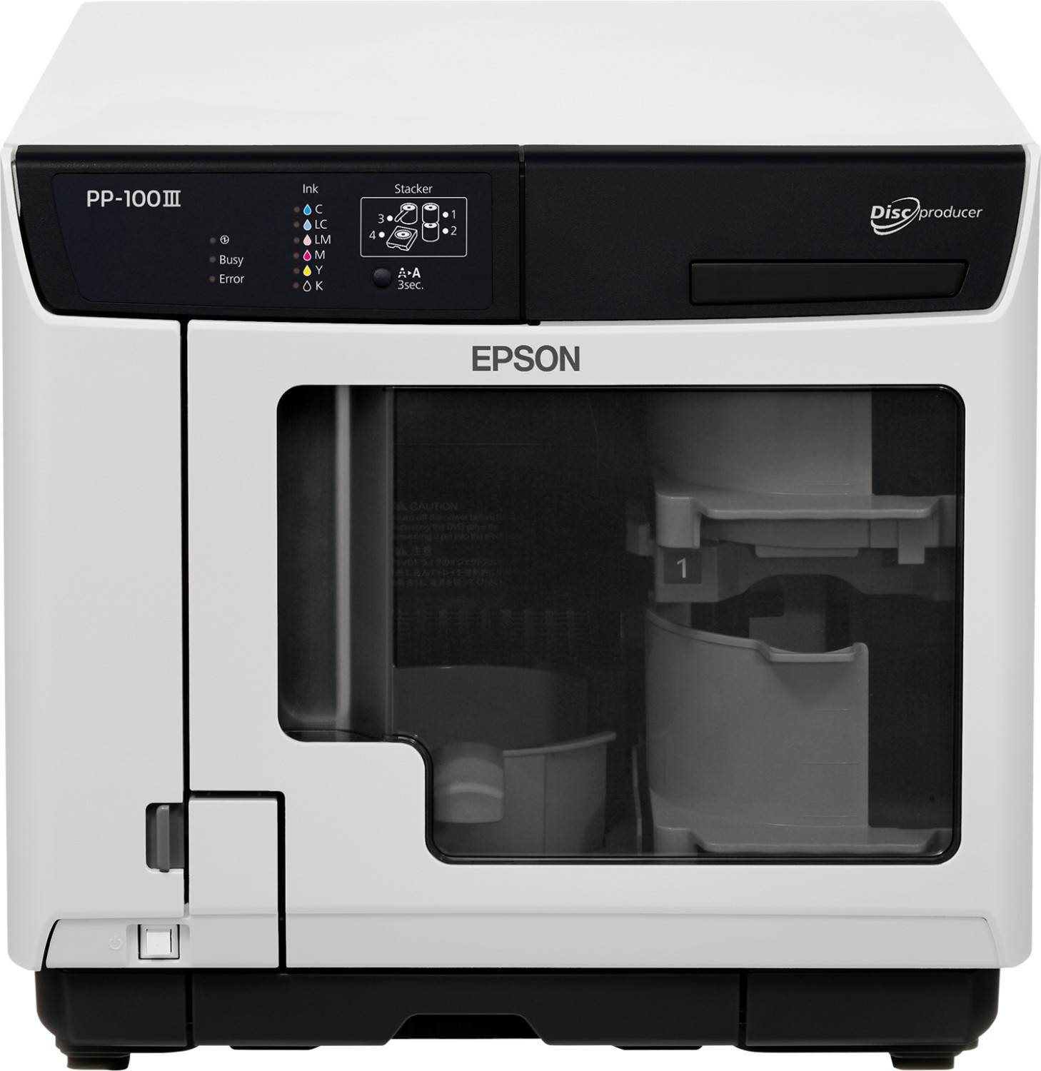 EPSON Discproducer PP-100III 100 Disks/CD,DVD,BD/SingleInk/USB-5